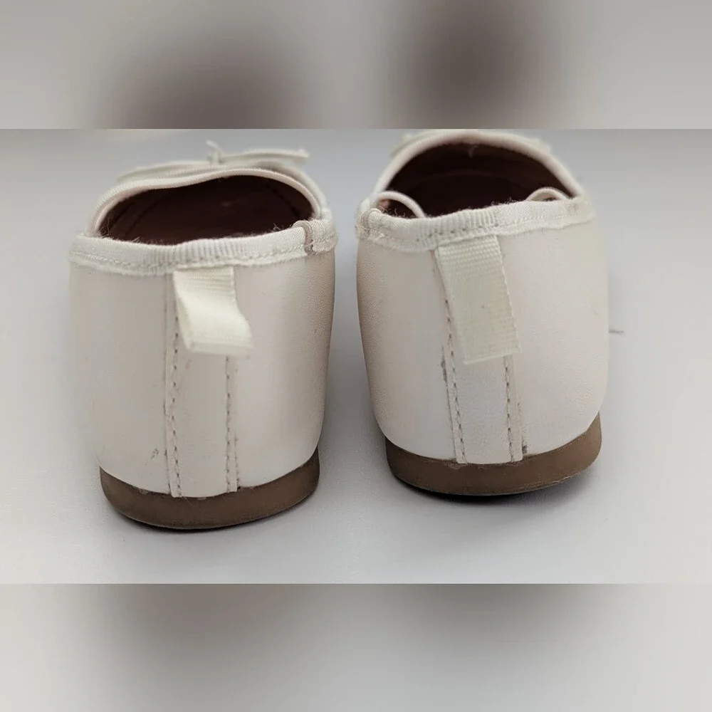 H&M Kids (Size 12-12.5) Off-White/Ivory Mary-Jane/Ballet Flats/Shoes